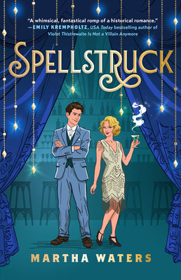 Cover Image for Spellstruck -- Martha Waters, Paperback
