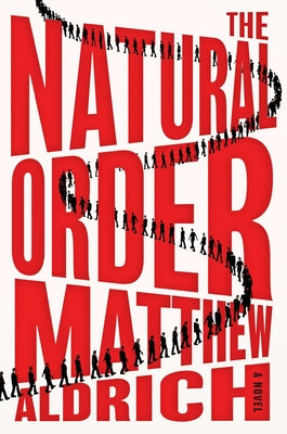 Cover Image for The Natural Order -- Matthew Aldrich, Hardcover