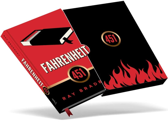 Cover Image for Fahrenheit 451 (Deluxe Slipcase Edition) -- Ray Bradbury, Hardcover