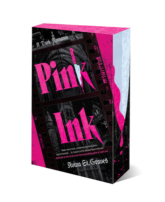 Cover Image for Pink Ink: A Dark Romance -- Avina St Graves, Paperback