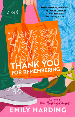 Cover Image for Thank You for Remembering -- Emily Harding, Paperback