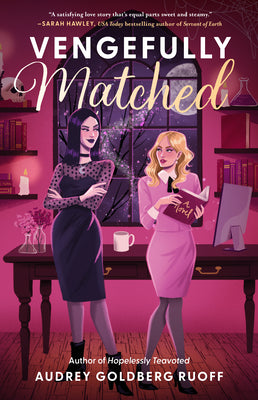 Cover Image for Vengefully Matched -- Audrey Goldberg Ruoff, Paperback
