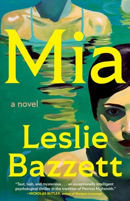 Cover Image for MIA -- Leslie Bazzett, Hardcover