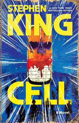 Cover Image for Cell -- Stephen King, Paperback
