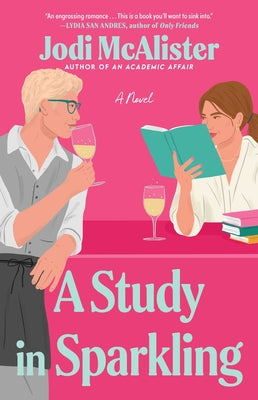 Cover Image for A Study in Sparkling -- Jodi McAlister, Paperback
