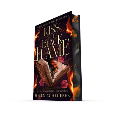 Cover Image for Kiss of the Black Flame -- Helen Scheuerer, Hardcover