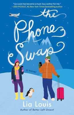 Cover Image for Phone Swap -- Louis Lia, Hardcover