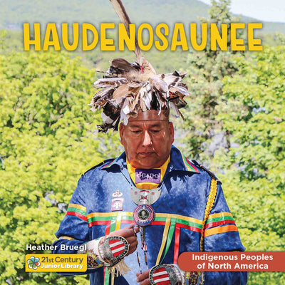 Cover Image for Haudenosaunee -- Heather Bruegl, Library Binding