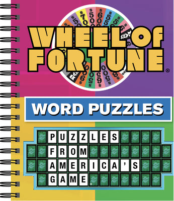 Cover Image for Wheel of Fortune Word Puzzles -- Publications International Ltd, Spiral