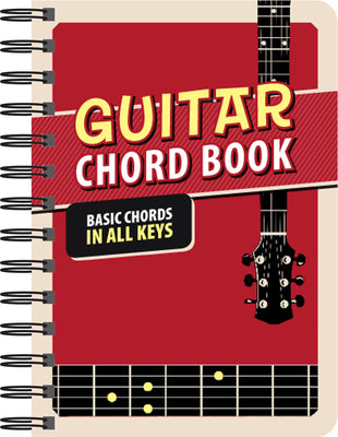 Cover Image for Guitar Chord Book: Basic Chords in All Keys -- Publications International Ltd, Spiral Bound, Comb or Coil