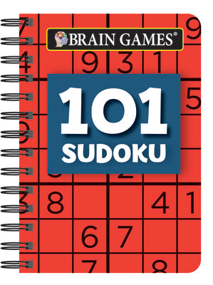 Cover Image for Brain Games - To Go - 101 Sudoku -- Publications International Ltd, Spiral