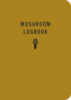 Cover Image for Mushroom Logbook -- Mountaineers Books, Paperback