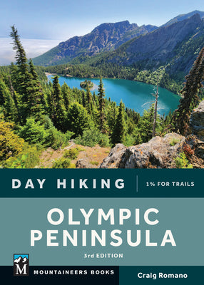 Cover Image for Day Hiking Olympic Peninsula: (Day Hiking Series) -- Craig Romano, Paperback