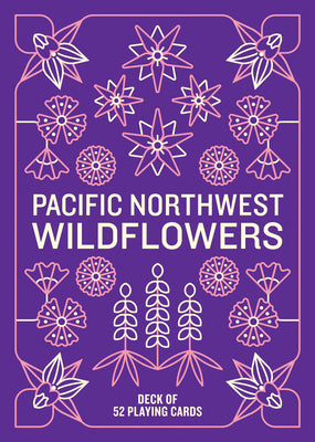 Cover Image for Pacific Northwest Wildflowers Deck: 52 Playing Cards -- Mountaineers Books, Other