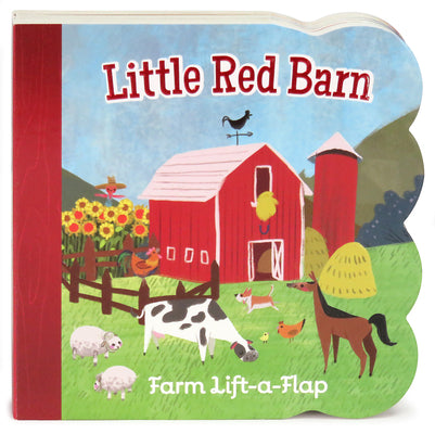 Cover Image for Little Red Barn -- Ginger Swift, Board Book