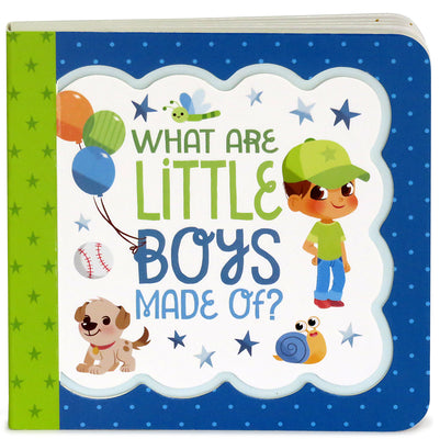 Cover Image for What Are Little Boys Made of -- Minnie Birdsong, Board Book
