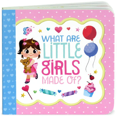Cover Image for What Are Little Girls Made of -- Minnie Birdsong, Board Book