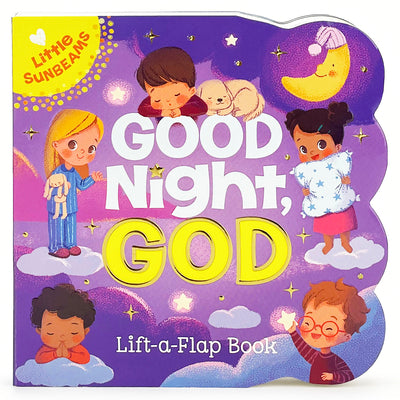 Cover Image for Good Night, God (Little Sunbeams) -- Daniela Sosa, Board Books