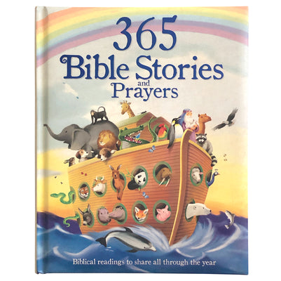 Cover Image for 365 Bible Stories and Prayers (Little Sunbeams): Biblical Readings to Share All Through the Year -- Cottage Door Press, Hardcover