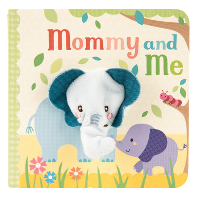 Cover Image for Mommy and Me Puppet Book -- Sarah Ward, Board Books