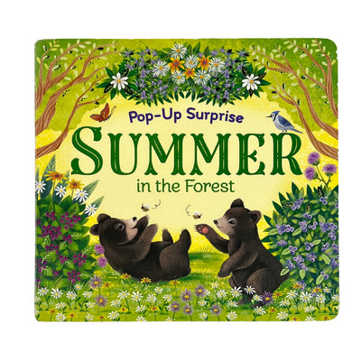 Cover Image for Pop-Up Surprise Summer in the Forest -- Cottage Door Press, Board Book