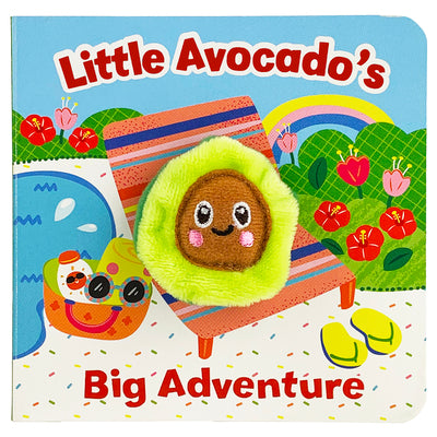 Cover Image for Little Avocado's Big Adventure Puppet Book -- Cottage Door Press, Board Books