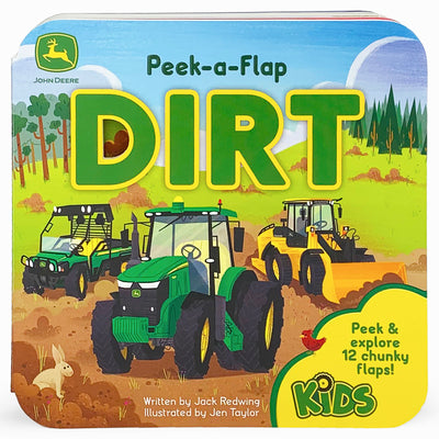 Cover Image for John Deere Kids Dirt -- Cottage Door Press, Board Books