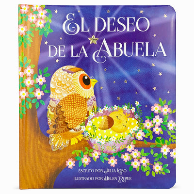 Cover Image for El Deseo de la Abuela = Grandma Wishes -- Cottage Door Press, Board Book