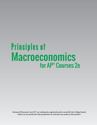 Cover Image for Principles of MacroEconomics for AP(R) Courses 2e -- Steven A. Greenlaw, Paperback