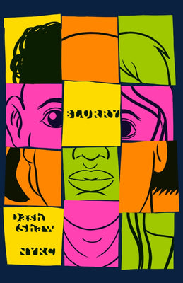 Cover Image for Blurry -- Dash Shaw, Hardcover