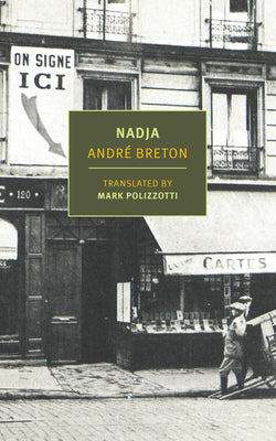 Cover Image for Nadja -- André Breton, Paperback