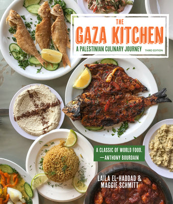 Cover Image for The Gaza Kitchen: A Palestinian Culinary Journey -- Laila El-Haddad, Paperback