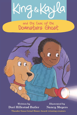 Cover Image for King & Kayla and the Case of the Downstairs Ghost -- Dori Hillestad Butler, Paperback