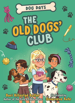 Cover Image for The Old Dogs' Club -- Dori Hillestad Butler, Hardcover