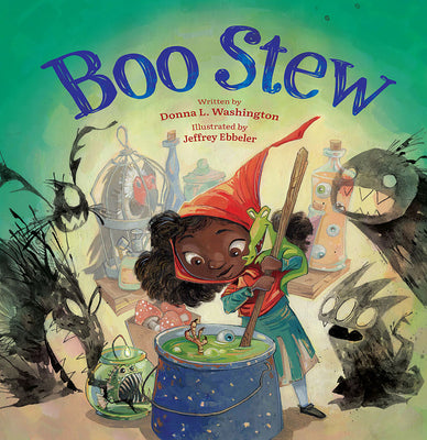 Cover Image for Boo Stew -- Donna L. Washington, Paperback