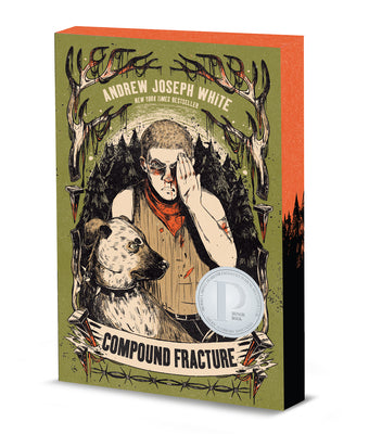 Cover Image for Compound Fracture -- Andrew Joseph White, Paperback