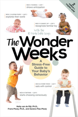 Cover Image for The Wonder Weeks: A Stress-Free Guide to Your Baby's Behavior -- Xaviera Plooij, Paperback