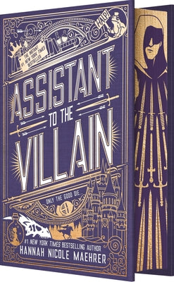 Cover Image for Assistant to the Villain (Special Edition Hardcover): A Cozy Fantasy Romantic Comedy from a Tiktok Sensation -- Hannah Nicole Maehrer, Hardcover