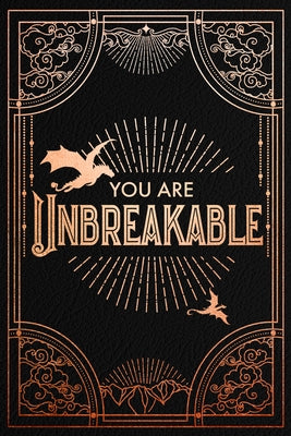 Cover Image for Official Iron Flame Journal: You Are Unbreakable Edition with Lined Pages -- Rebecca Yarros, Hardcover