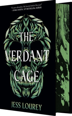 Cover Image for The Verdant Cage: A Dystopian Young Adult Thriller -- Jess Lourey, Hardcover