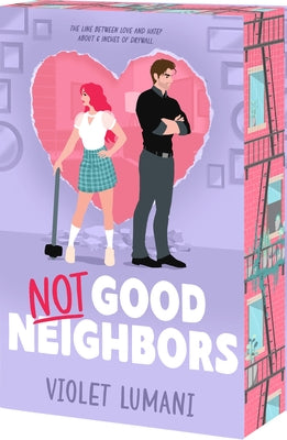 Cover Image for Not Good Neighbors -- Violet Lumani, Paperback