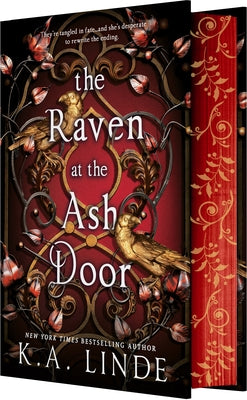 Cover Image for The Raven at the Ash Door -- K. A. Linde, Hardcover
