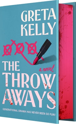 Cover Image for The Throwaways -- Greta Kelly, Hardcover