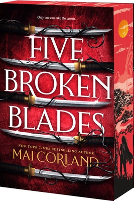 Cover Image for Five Broken Blades: A Slow-Burn Assassin Romantic Fantasy -- Mai Corland, Paperback