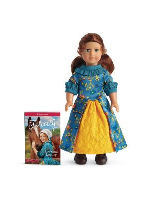 Felicity Mini Doll [With Mini Book] -- American Girl, Other