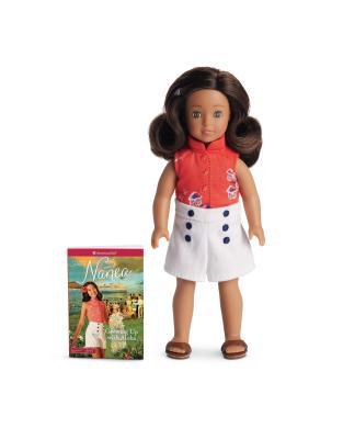 Cover Image for Nanea Mini Doll [With Mini Abridged Version Book "Growing Up with Aloha"] -- American Girl, Other