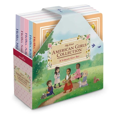 Cover Image for My First American Girl Boxed Set -- American Girl, Paperback