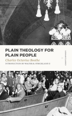 Cover Image for Plain Theology for Plain People -- Walter R. Strickland, Paperback
