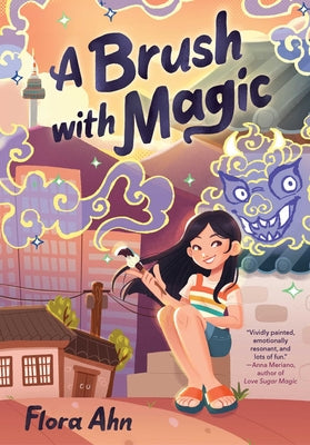 Cover Image for A Brush with Magic -- Flora Ahn, Hardcover