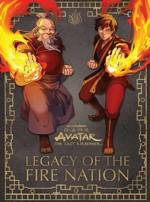 Cover Image for Avatar: The Last Airbender: Legacy of the Fire Nation -- Joshua Pruett, Hardcover
